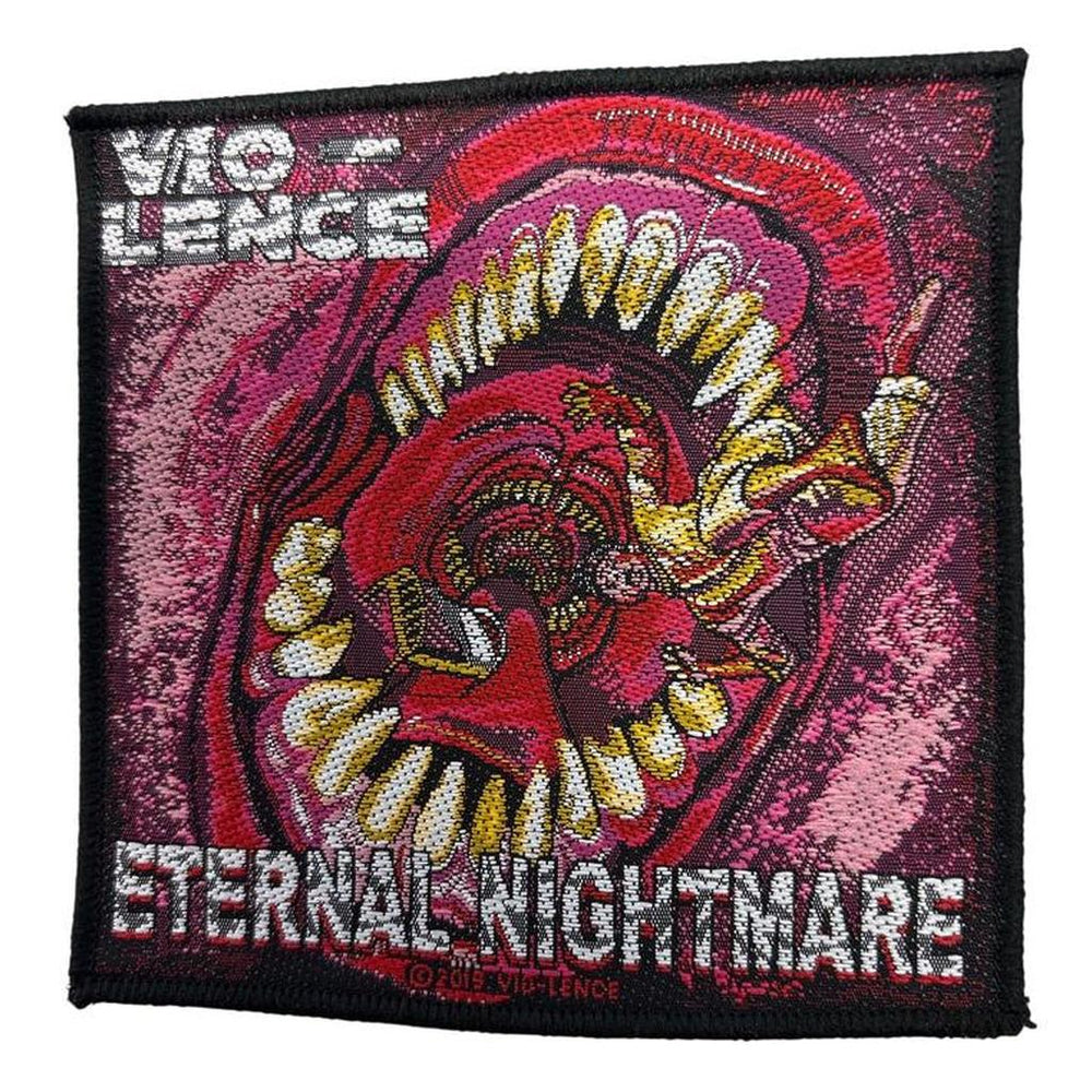 Vio-Lence - Eternal Nightmare hihamerkki - Hoopee.fi