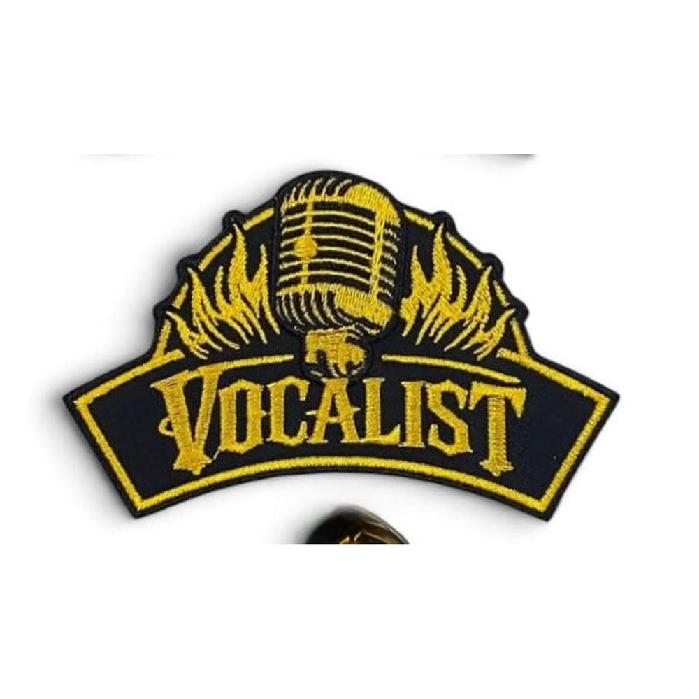 Vocalist kaarimerkki 10 cm - Hoopee.fi