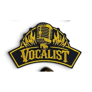 Vocalist kaarimerkki 10 cm - Hoopee.fi