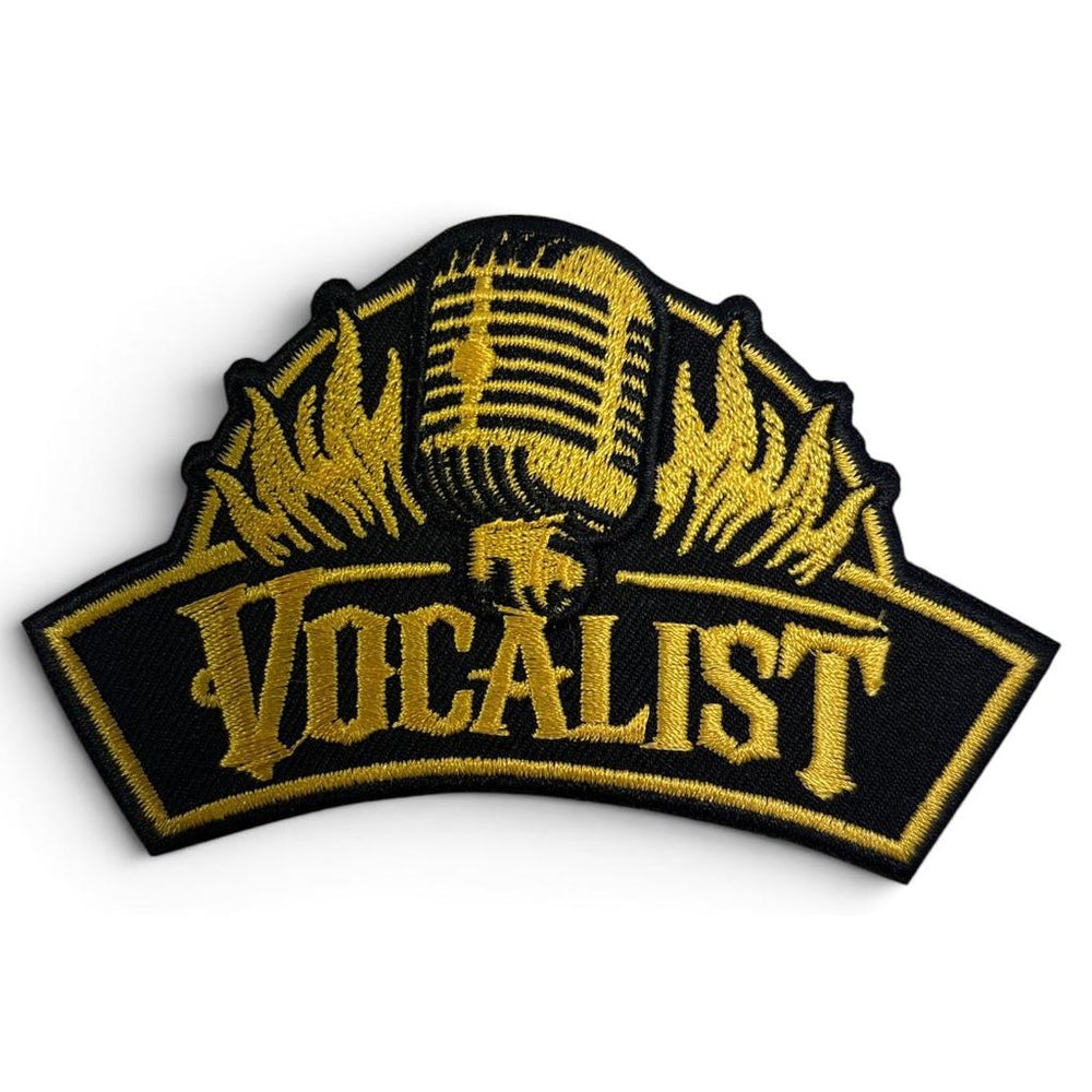 Vocalist kaarimerkki 10 cm - Hoopee.fi