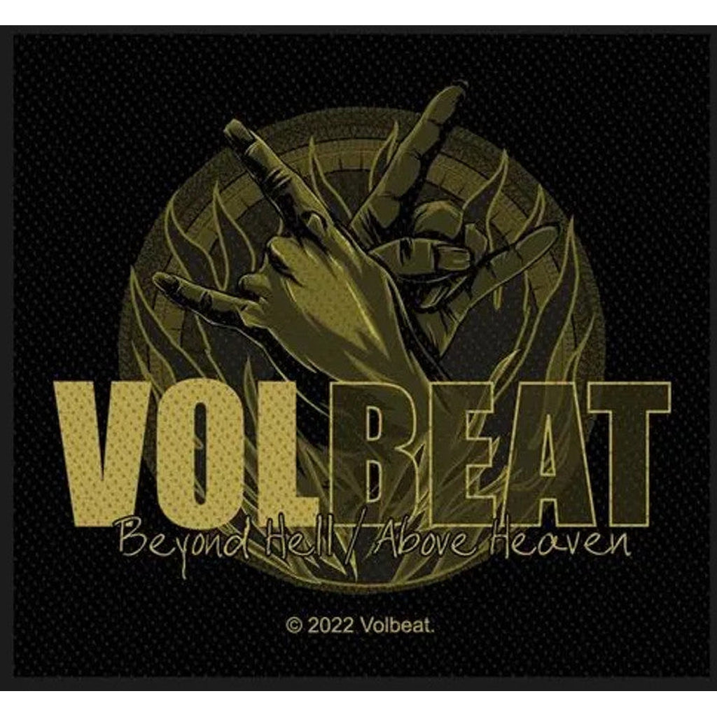 Volbeat - Beyond hell hihamerkki - Hoopee.fi