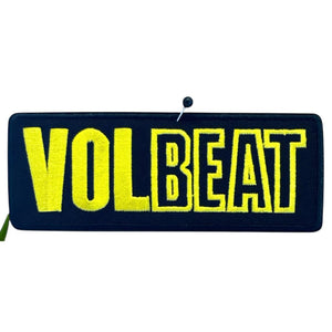 Volbeat - Logo kangasmerkki - Hoopee.fi