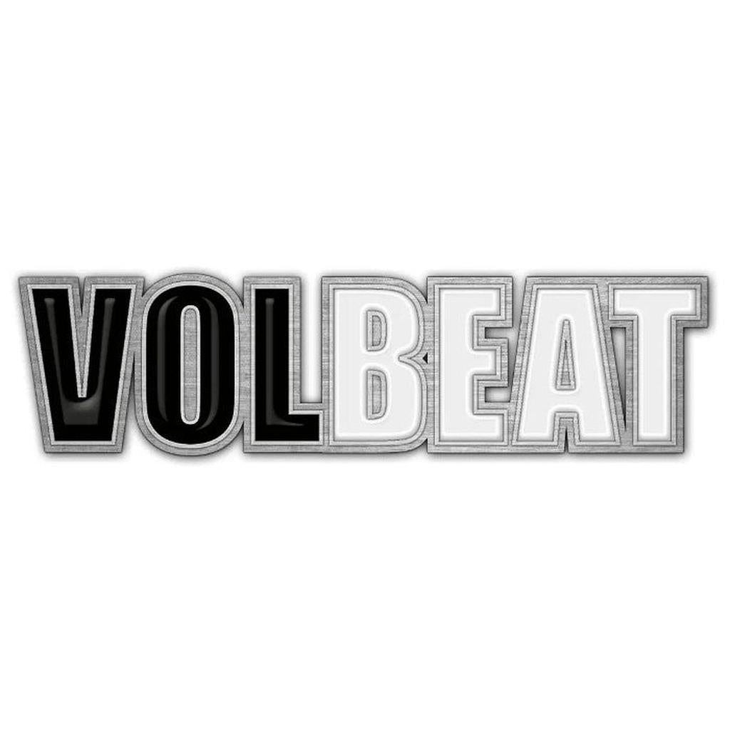 Volbeat - Logo metallinen pinssi - Hoopee.fi