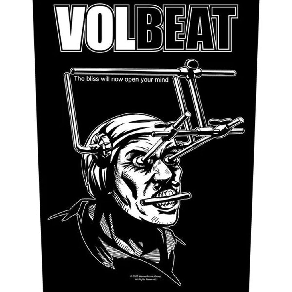 Volbeat - Open your mind selkämerkki - Hoopee.fi