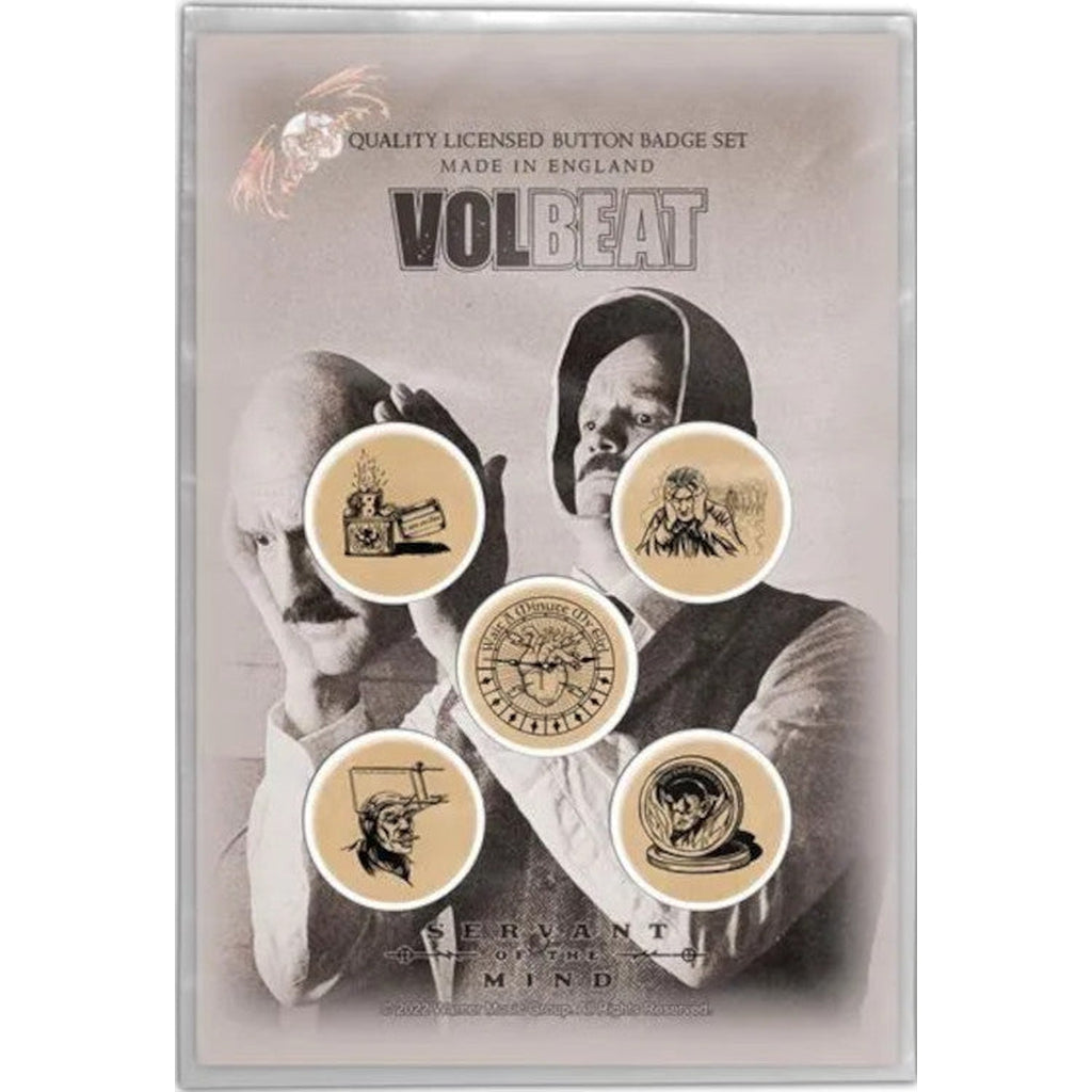Volbeat rintanappisetti - Hoopee.fi