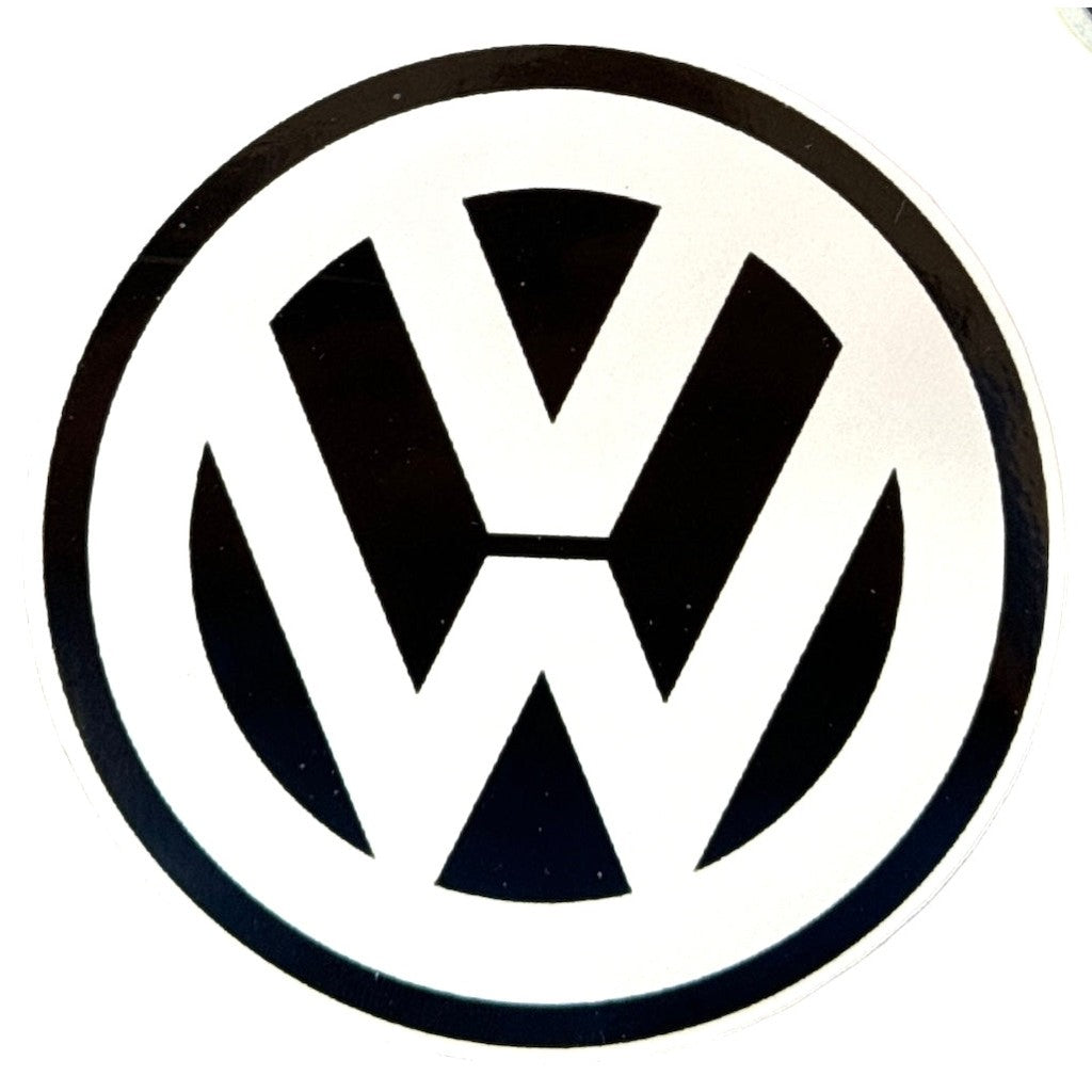Volkswagen - VW Logo Vinyylitarra / Sticker 9 cm - Hoopee.fi