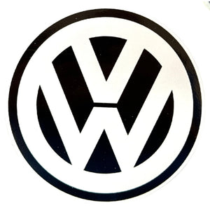 Volkswagen - VW Logo Vinyylitarra / Sticker 9 cm - Hoopee.fi
