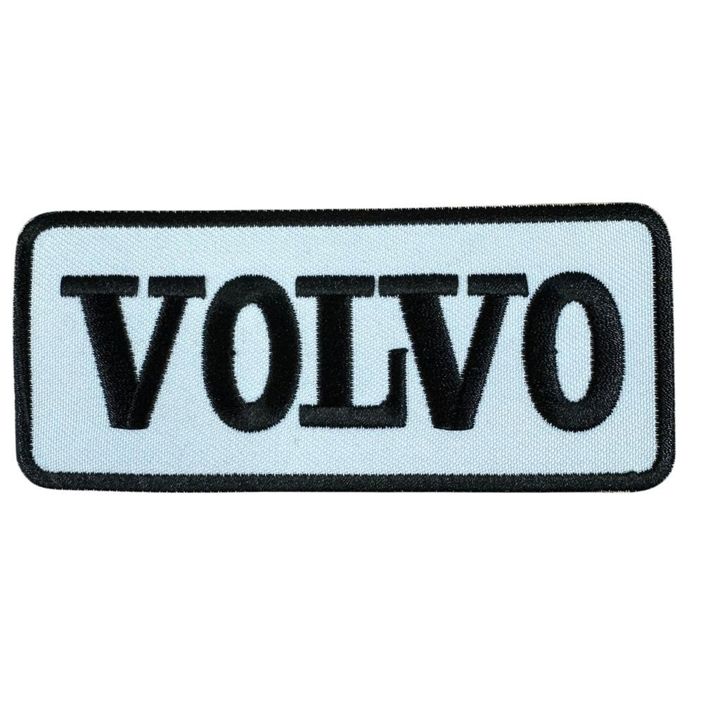 Volvo - Textlogo kangasmerkki - Hoopee.fi