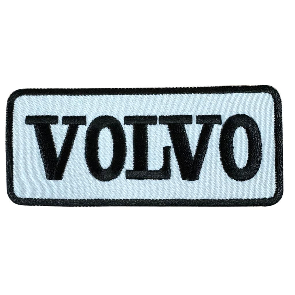 Volvo - Textlogo kangasmerkki - Hoopee.fi