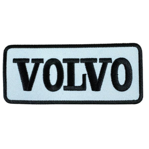 Volvo - Textlogo kangasmerkki - Hoopee.fi