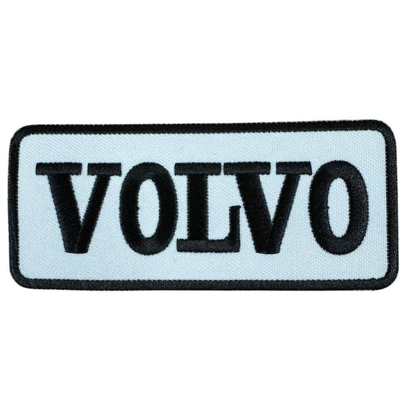 Volvo - Textlogo kangasmerkki - Hoopee.fi