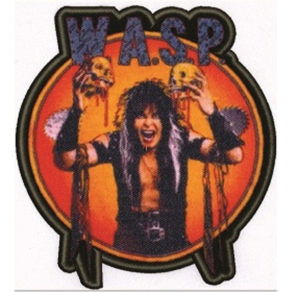 WASP - Blackie hihamerkki - Hoopee.fi