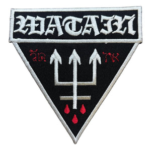 Watain - Blood drops hihamerkki - Hoopee.fi