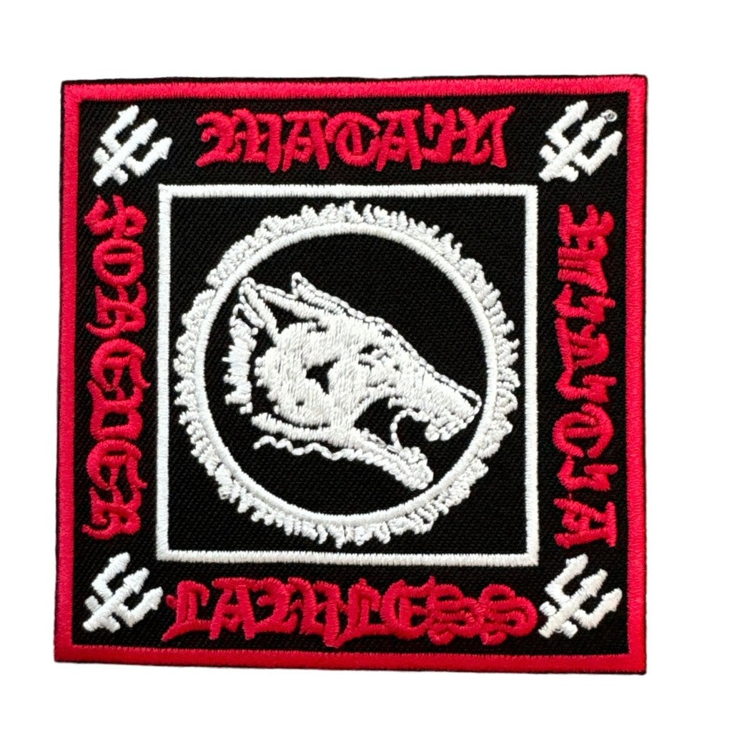 Watain - Wolf hihamerkki - Hoopee.fi