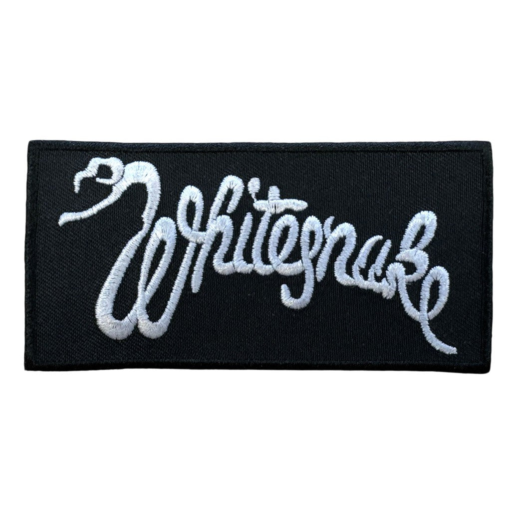 Whitesnake - Logo hihamerkki - Hoopee.fi
