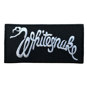 Whitesnake - Logo hihamerkki - Hoopee.fi