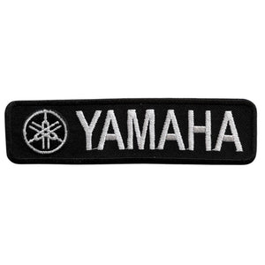 Yamaha - Black logo hihamerkki - Hoopee.fi