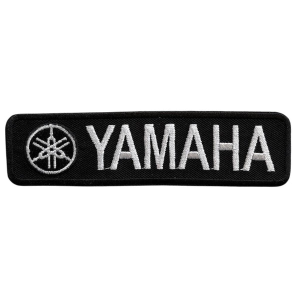 Yamaha - Black logo hihamerkki - Hoopee.fi