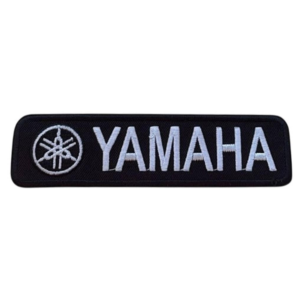 Yamaha - Black logo hihamerkki - Hoopee.fi