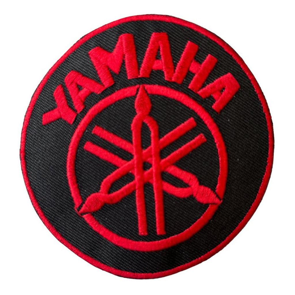 Yamaha - Red logo kangasmerkki - Hoopee.fi