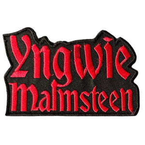 Yngwie Malmsteen kangasmerkki - Hoopee.fi