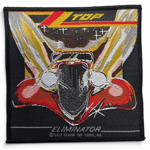 ZZ Top - Eliminator hihamerkki - Hoopee.fi
