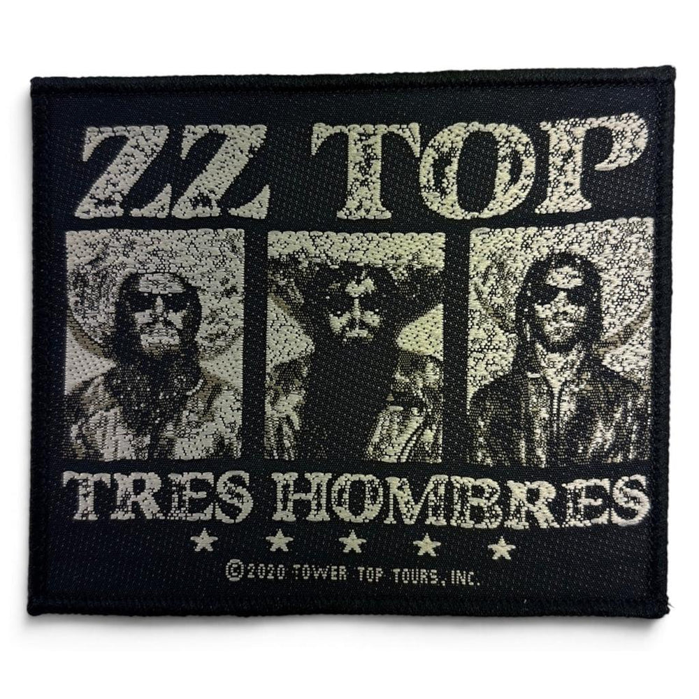 ZZ Top - Tres Hombres hihamerkki - Hoopee.fi