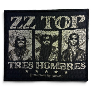ZZ Top - Tres Hombres hihamerkki - Hoopee.fi