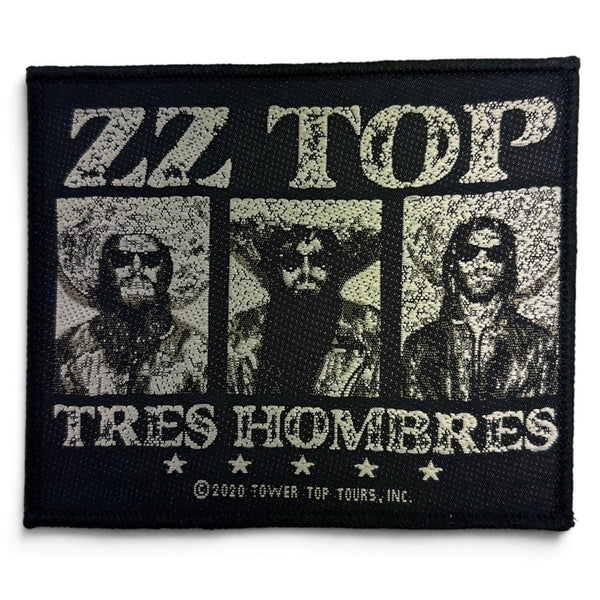 ZZ Top - Tres Hombres hihamerkki - Hoopee.fi