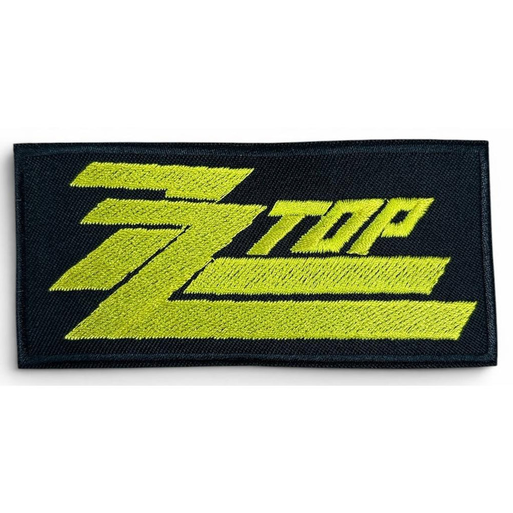 ZZ Top - Yellow logo hihamerkki - Hoopee.fi