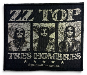 ZZ Top - Tres Hombres hihamerkki - Hoopee.fi