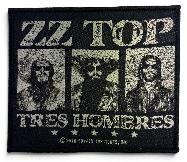ZZ Top - Tres Hombres hihamerkki - Hoopee.fi