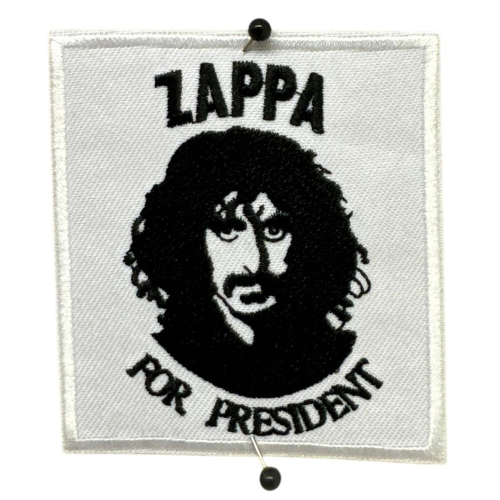Zappa - For President hihamerkki - Hoopee.fi