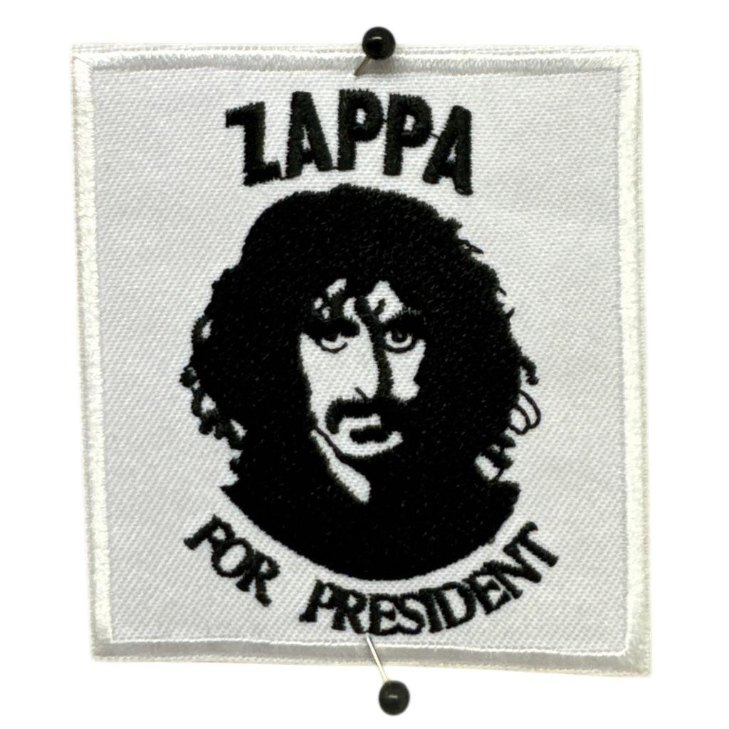 Zappa - For President hihamerkki - Hoopee.fi