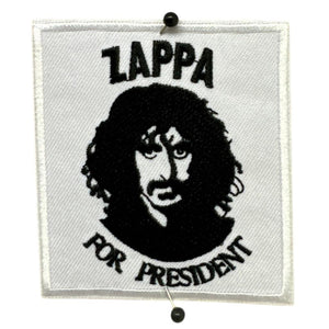 Zappa - For President hihamerkki - Hoopee.fi
