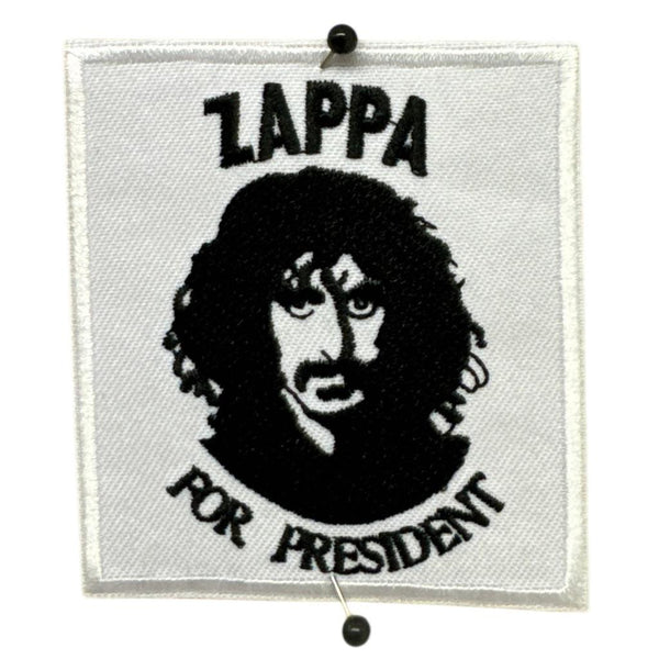 Zappa - For President hihamerkki - Hoopee.fi