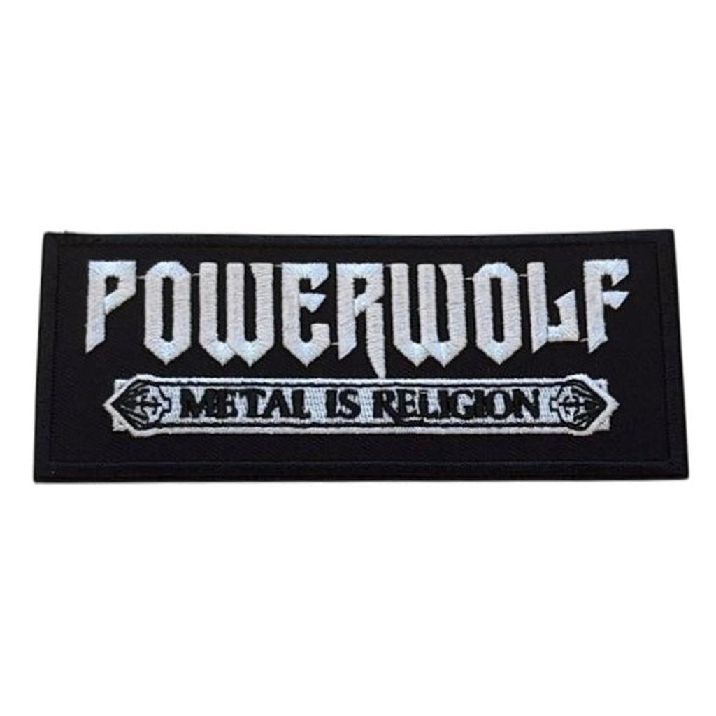 Powerwolf - Metal is religion hihamerkki - Hoopee.fi
