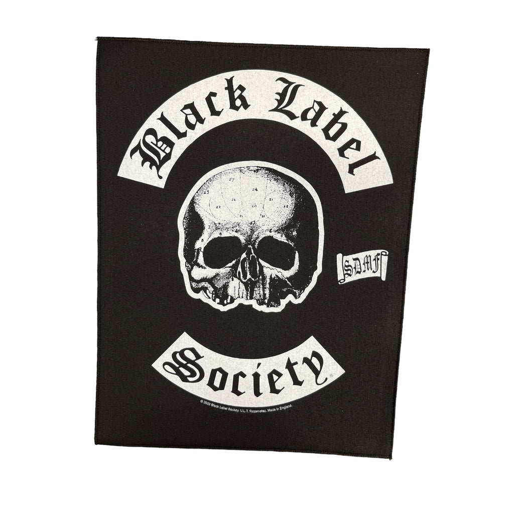 Black Label Society - SDMF selkämerkki - Hoopee.fi