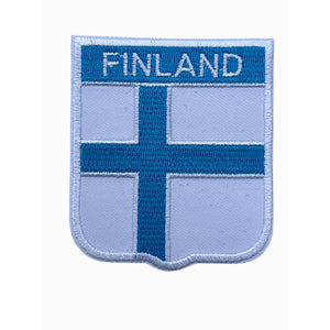 Finland - Shield hihamerkki - Hoopee.fi