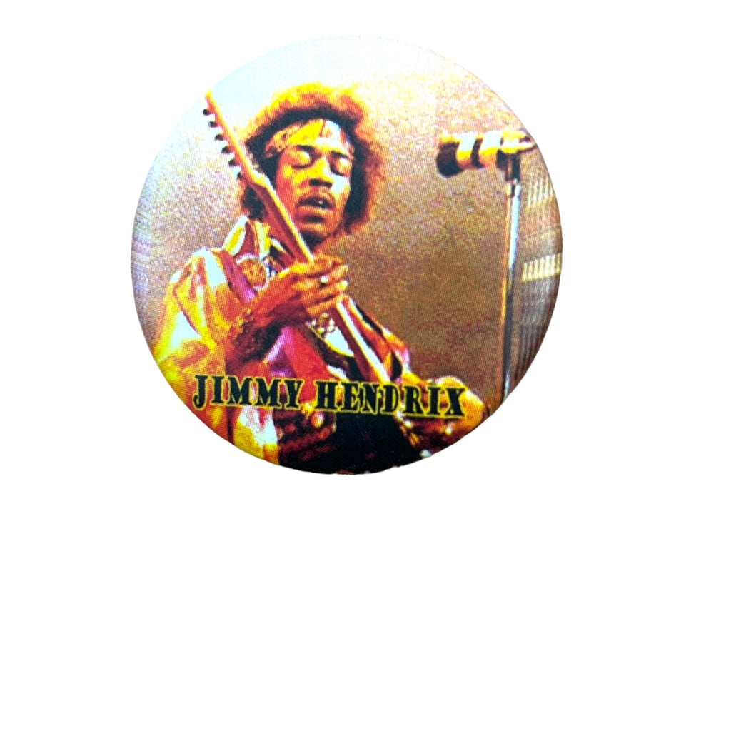 Jimi Hendrix rintanappi - Hoopee.fi