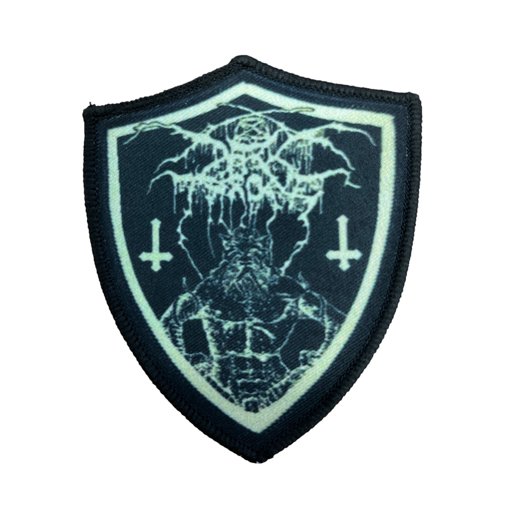 Darkthrone - Shield shape hihamerkki - Hoopee.fi