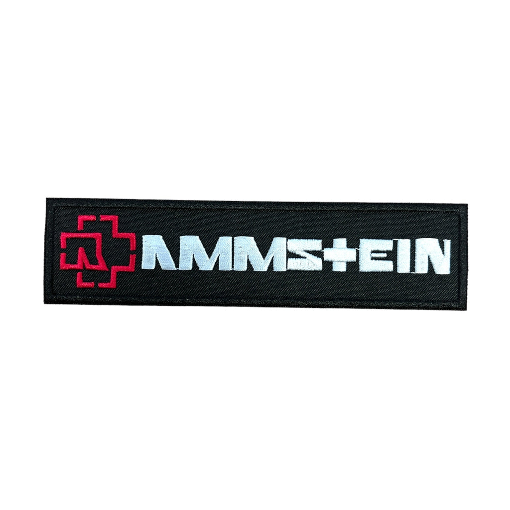 Rammstein - Long logo hihamerkki - Hoopee.fi