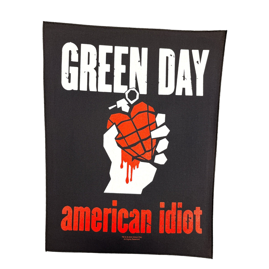 Green Day - American idiot selkämerkki - Hoopee.fi