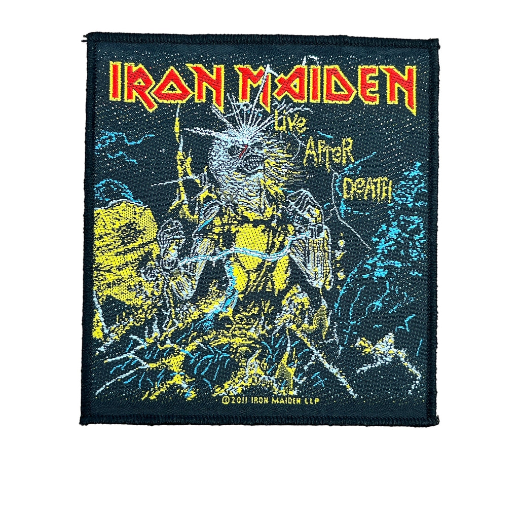 Iron Maiden - Live after death hihamerkki - Hoopee.fi