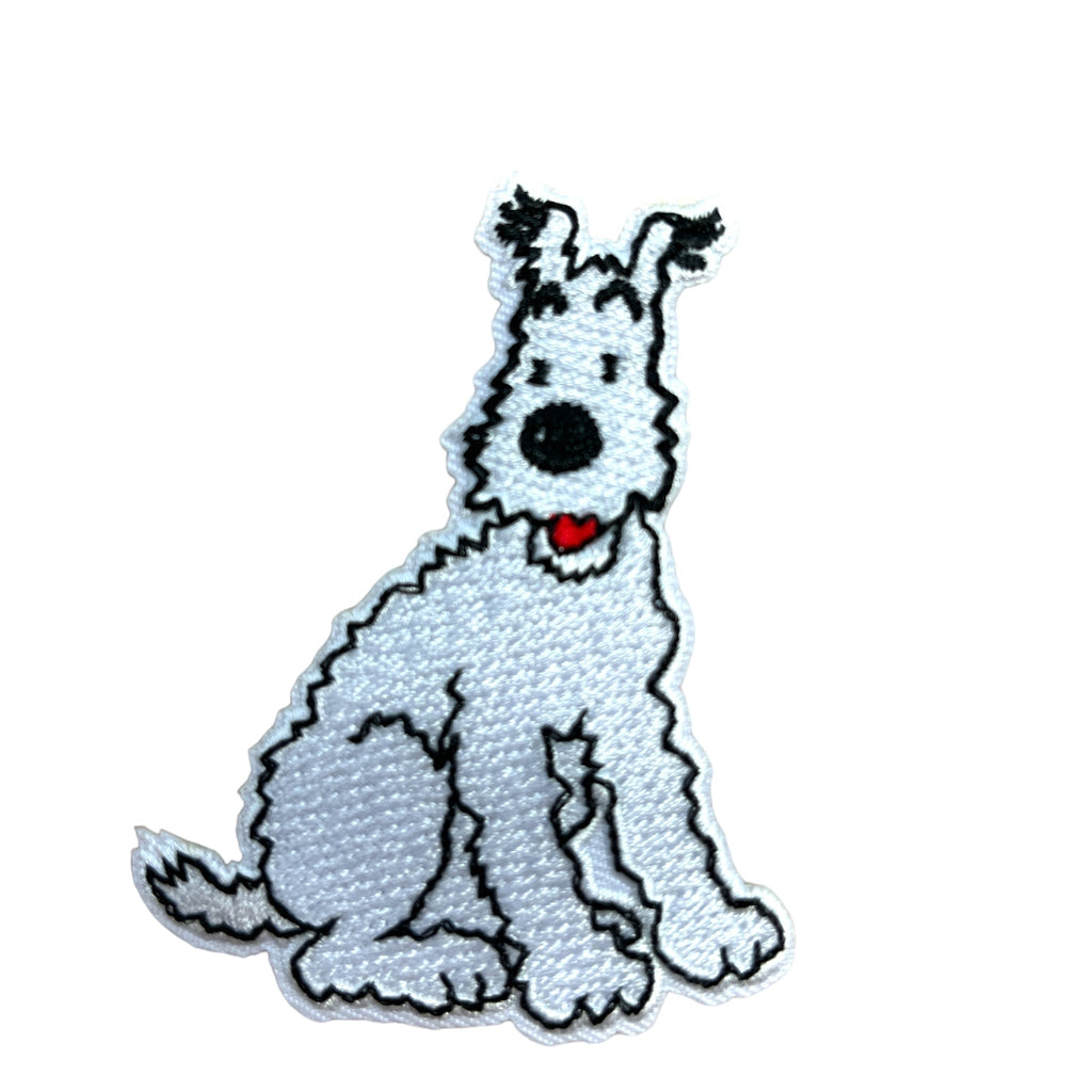 Milou Tintin koira hihamerkki - Hoopee.fi