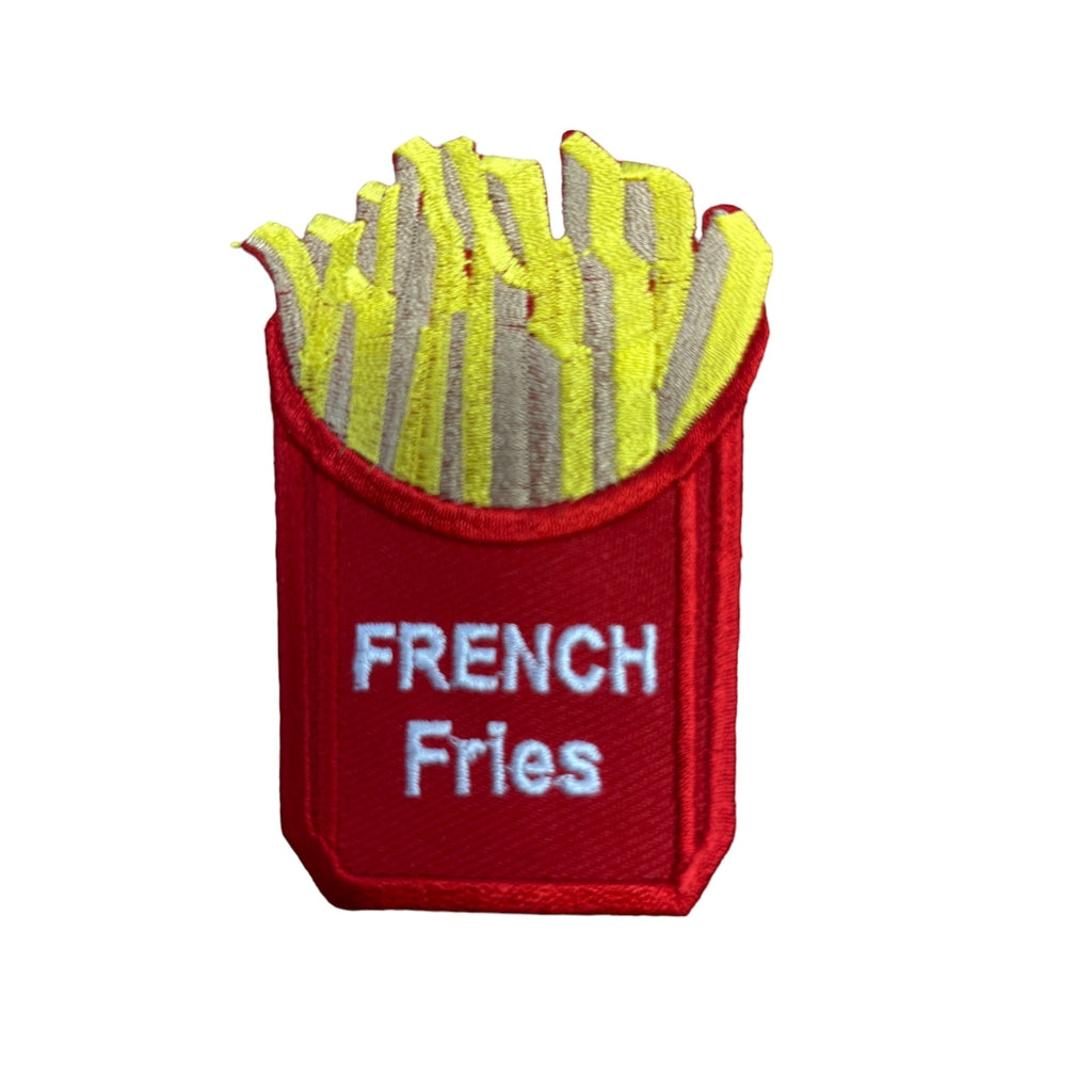 French Fries kangasmerkki - Hoopee.fi