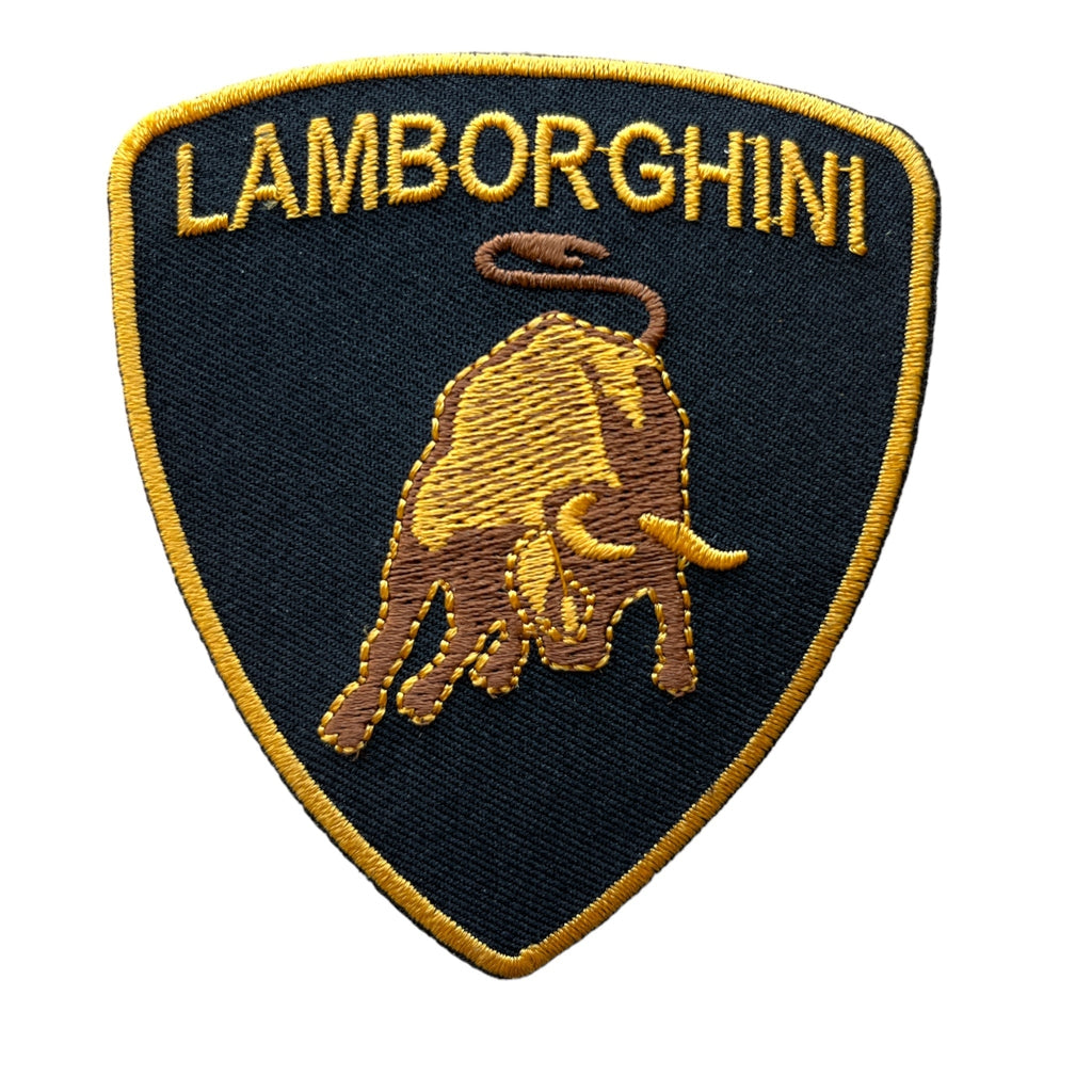 Lamborghini kangasmerkki - Hoopee.fi