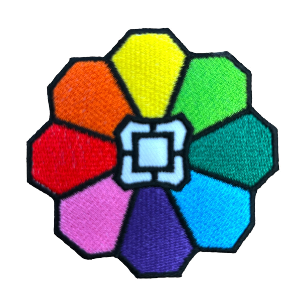Pokemon Rainbow badge kangasmerkki - Hoopee.fi