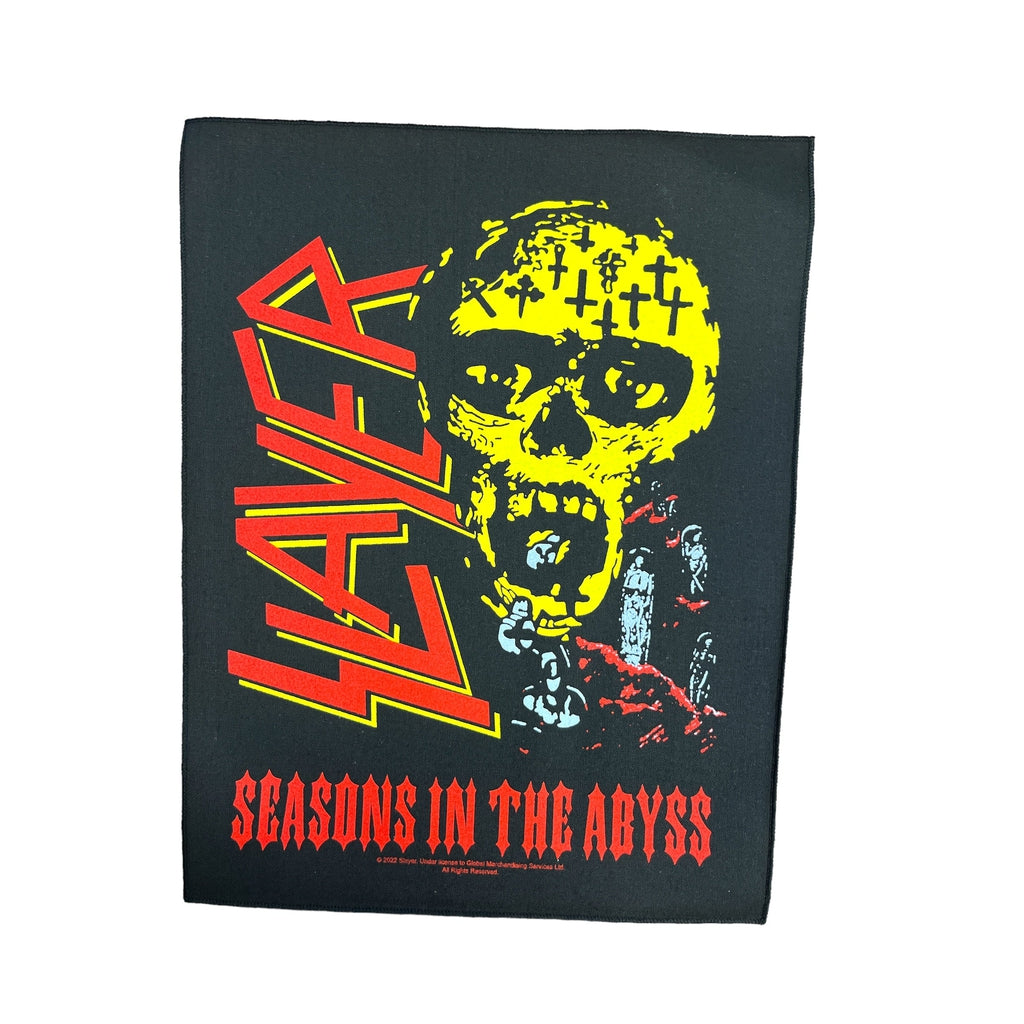 Slayer - Seasons in the abyss selkämerkki - Hoopee.fi