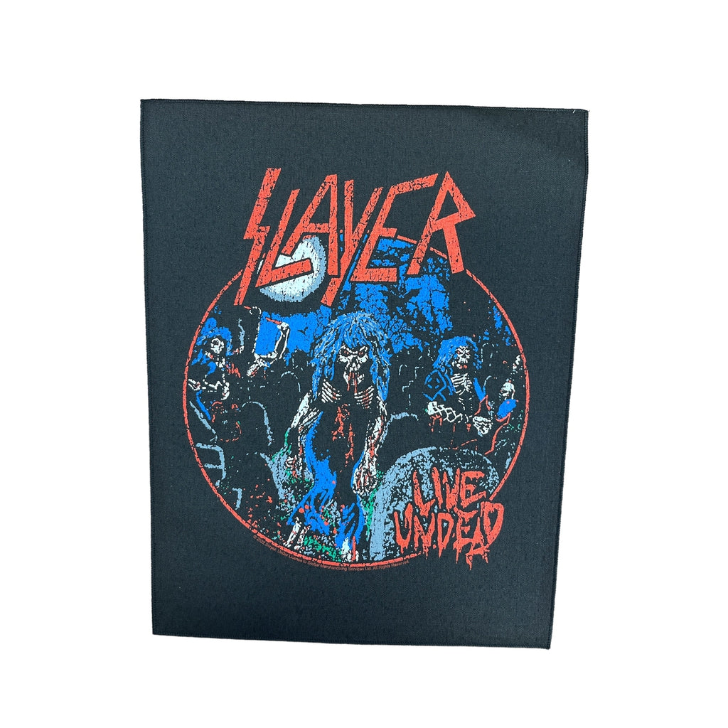 Slayer - Live undead selkämerkki - Hoopee.fi